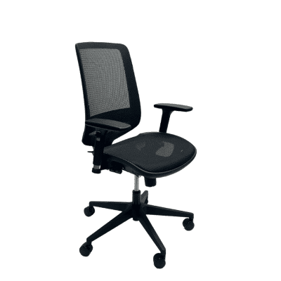 Panda Mesh Ergonomic Office Chair Black (NEW)