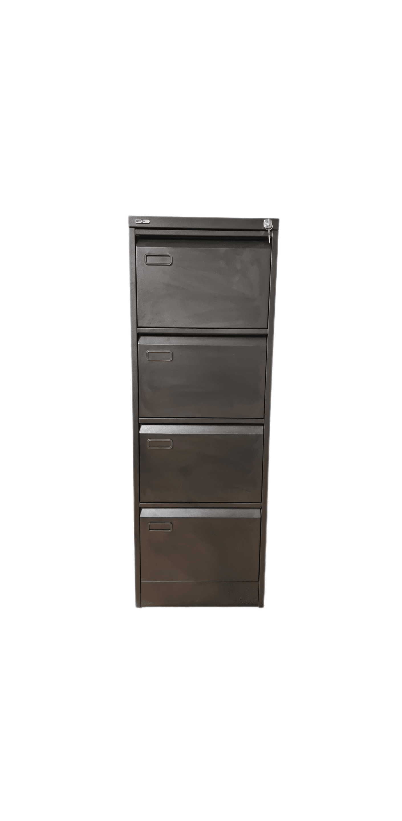 New 4 Drawer Filing Cabinet (Black)